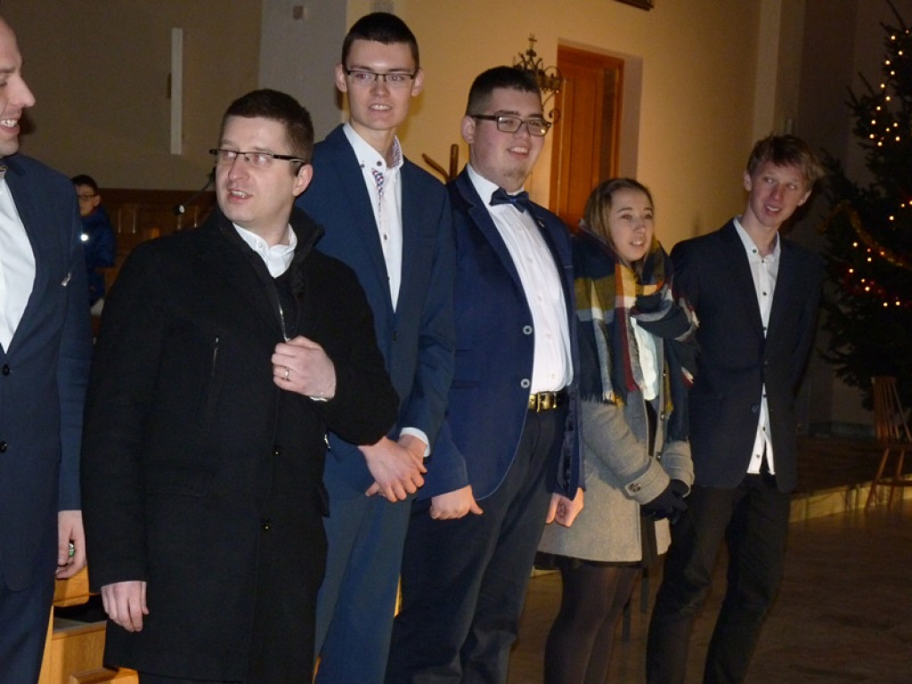 Opowieść wigilijna w Dobrym Pasterzu, jako inna forma kazania