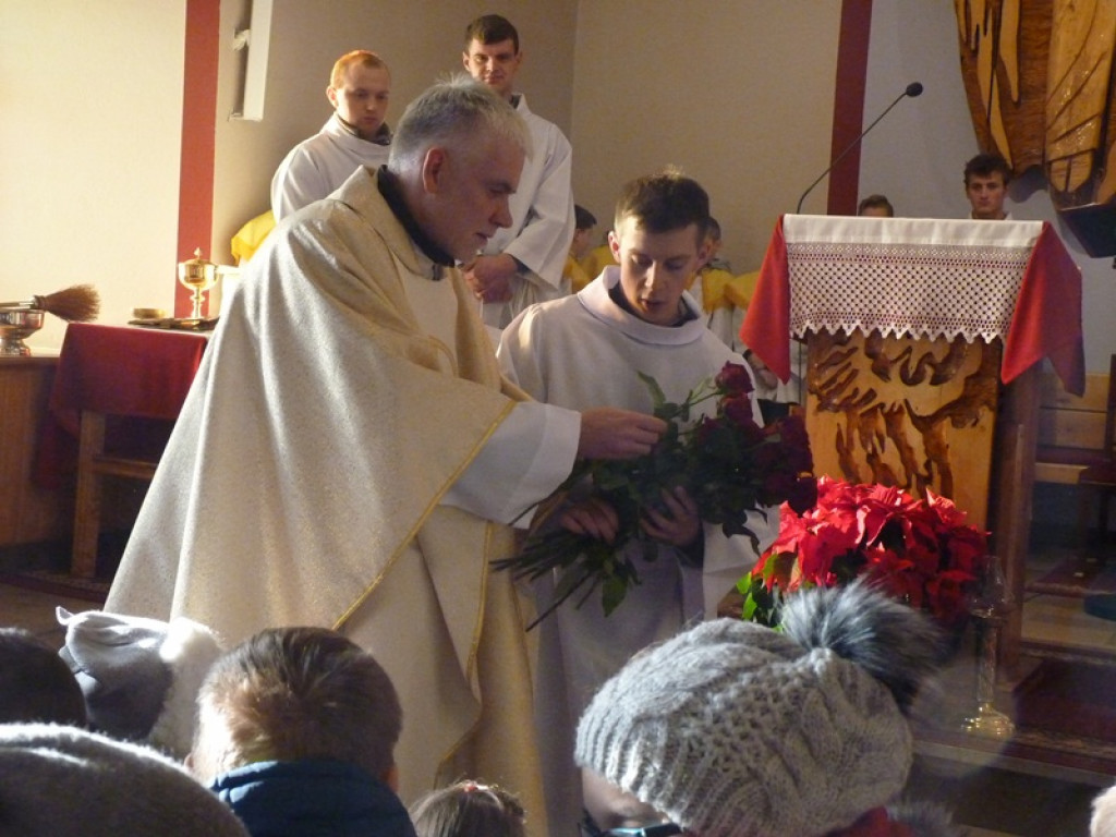 Pożegnanie ks. Marka Kani w Boczkach