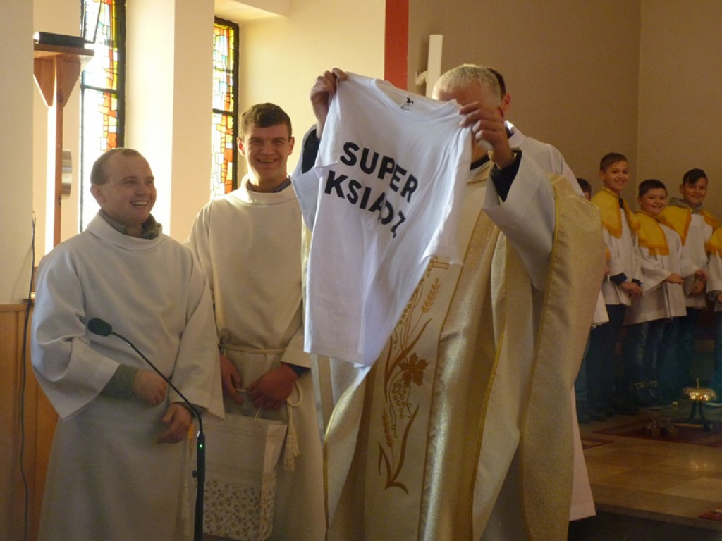 Pożegnanie ks. Marka Kani w Boczkach