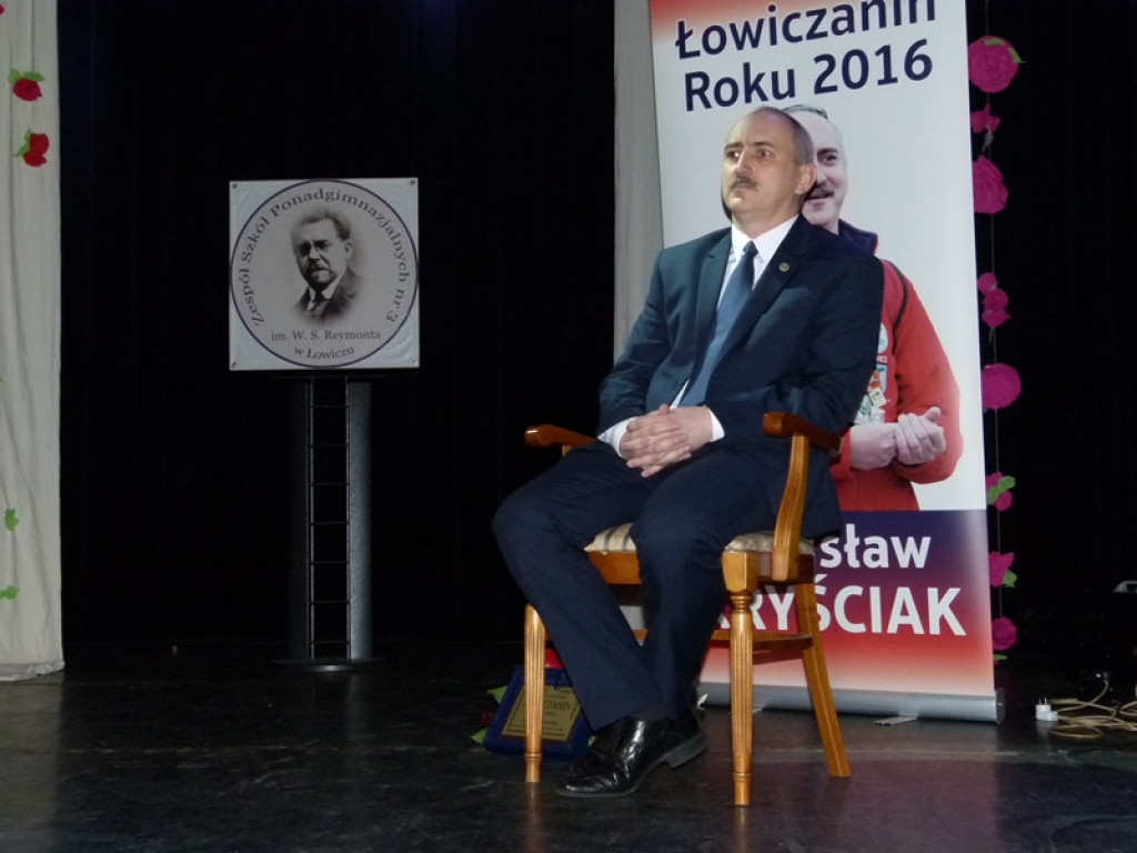 Fotorelacja z gali Łowiczanina Roku 2016