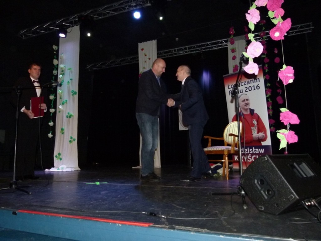 Fotorelacja z gali Łowiczanina Roku 2016