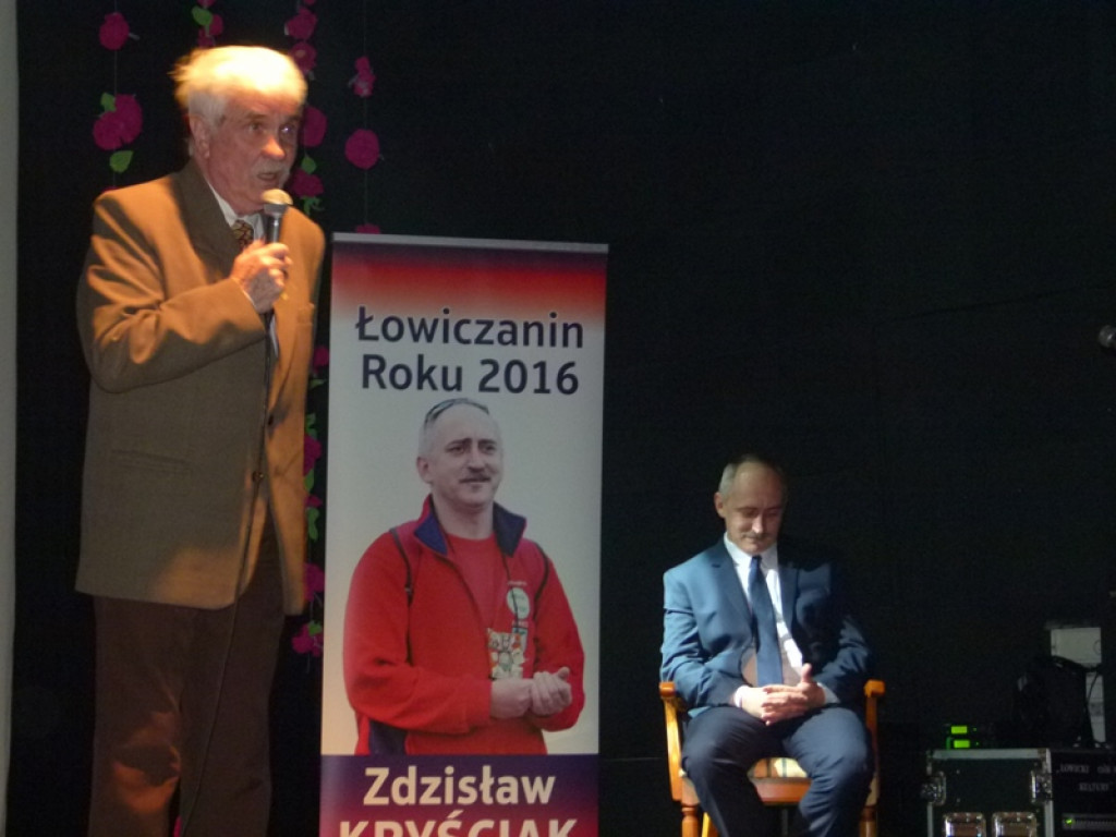 Fotorelacja z gali Łowiczanina Roku 2016