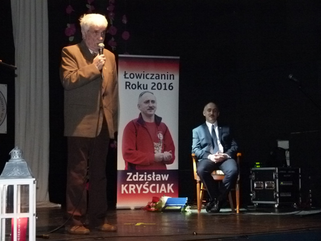 Fotorelacja z gali Łowiczanina Roku 2016