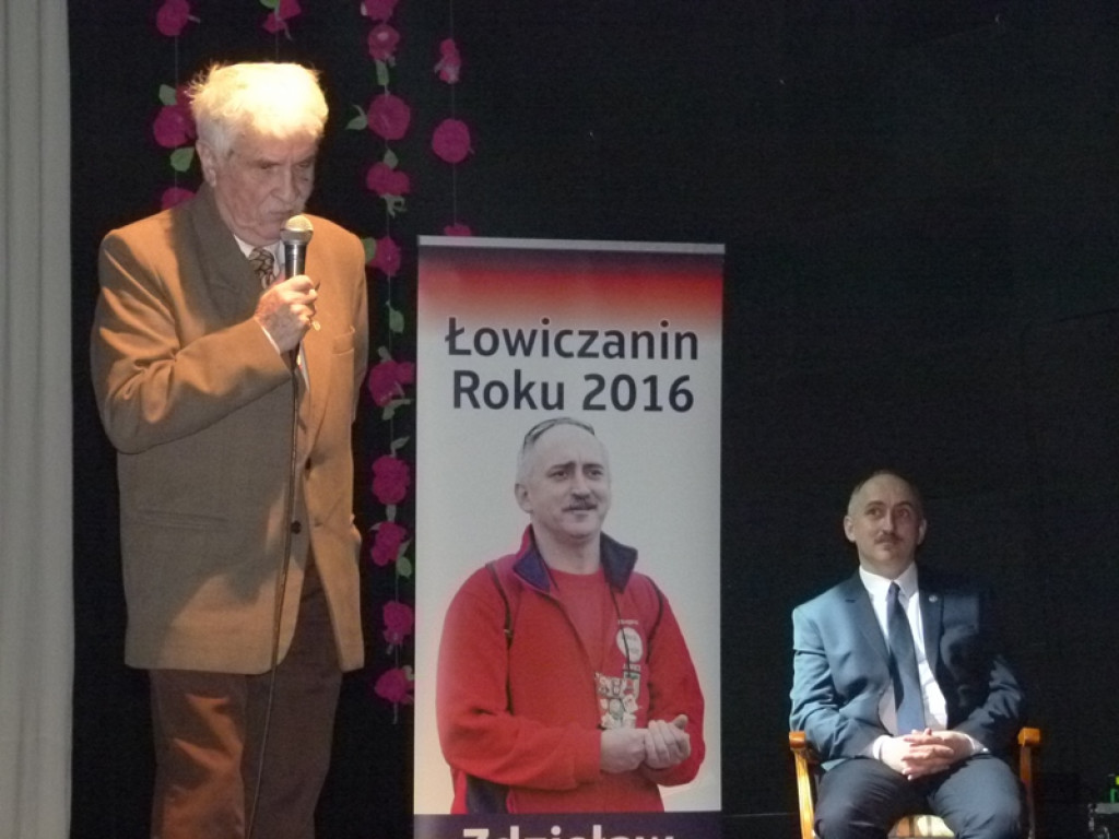 Fotorelacja z gali Łowiczanina Roku 2016
