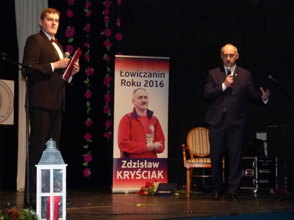 Fotorelacja z gali Łowiczanina Roku 2016
