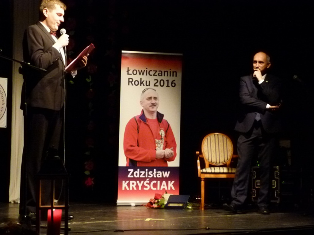 Fotorelacja z gali Łowiczanina Roku 2016