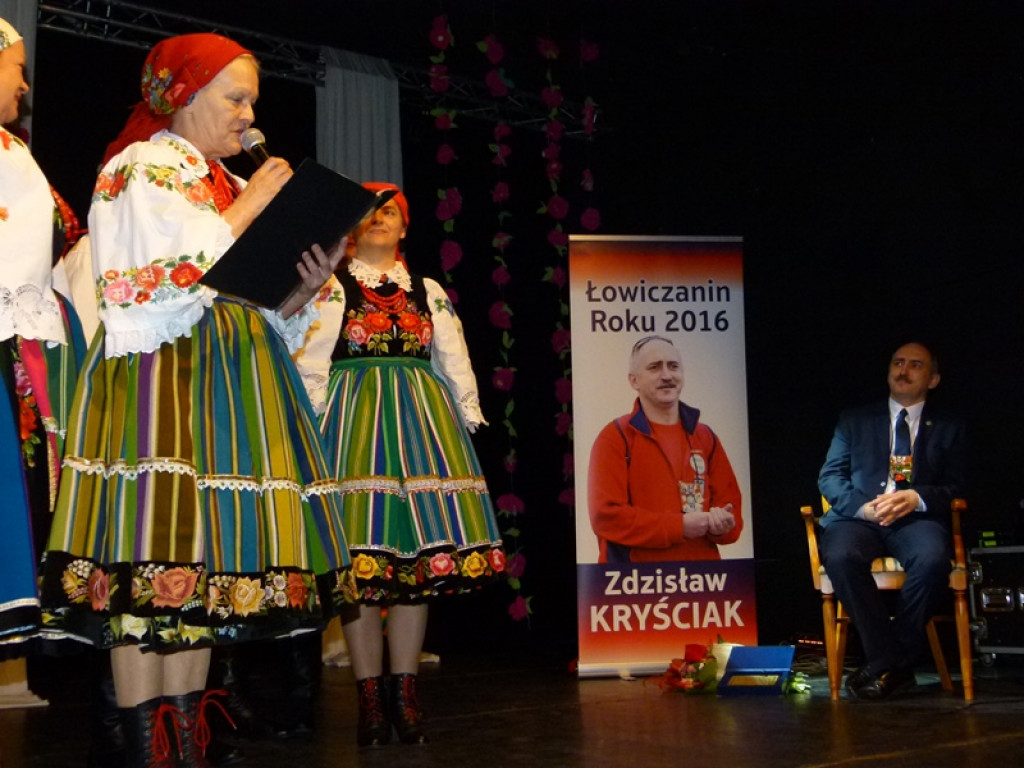 Fotorelacja z gali Łowiczanina Roku 2016