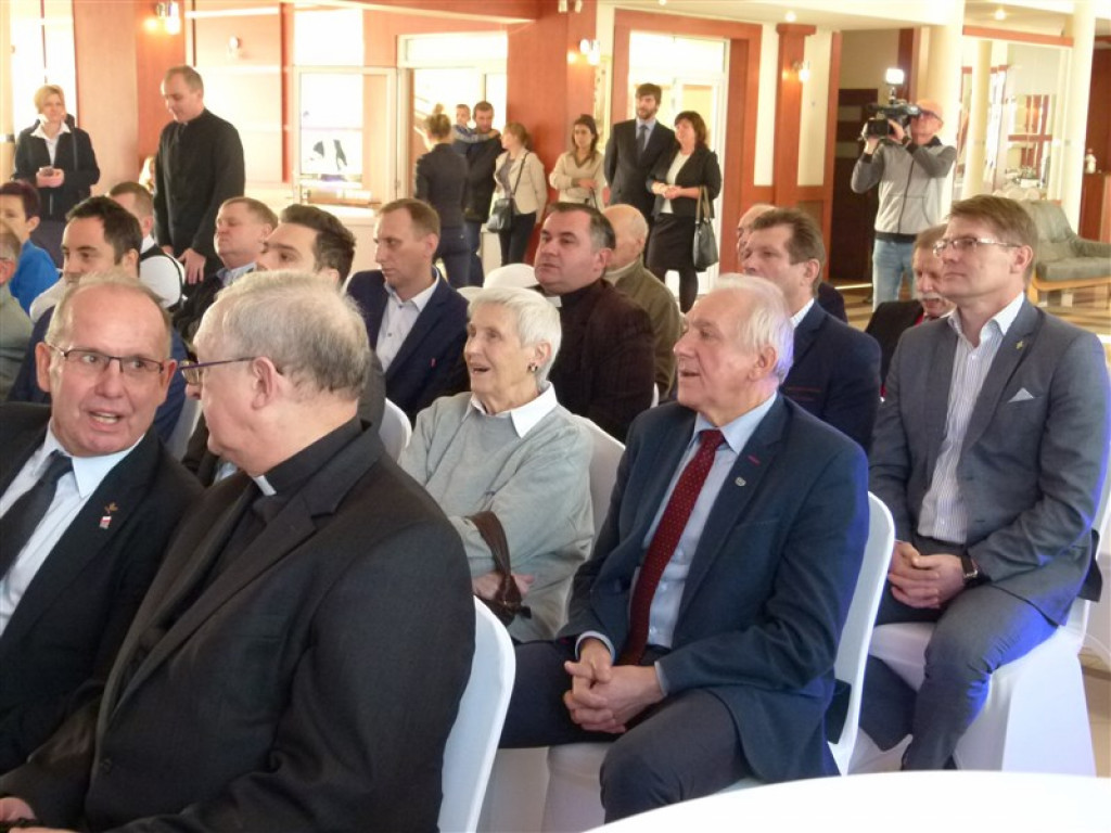 Opłatek sportowców po raz pierwszy w Łowiczu