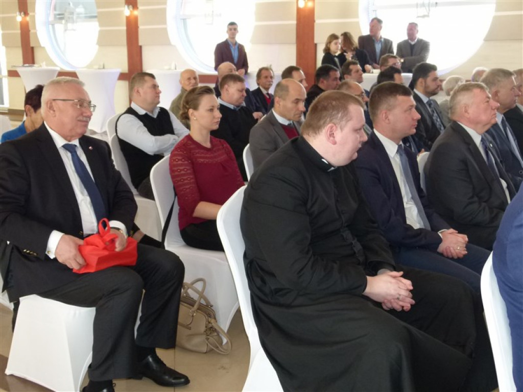 Opłatek sportowców po raz pierwszy w Łowiczu
