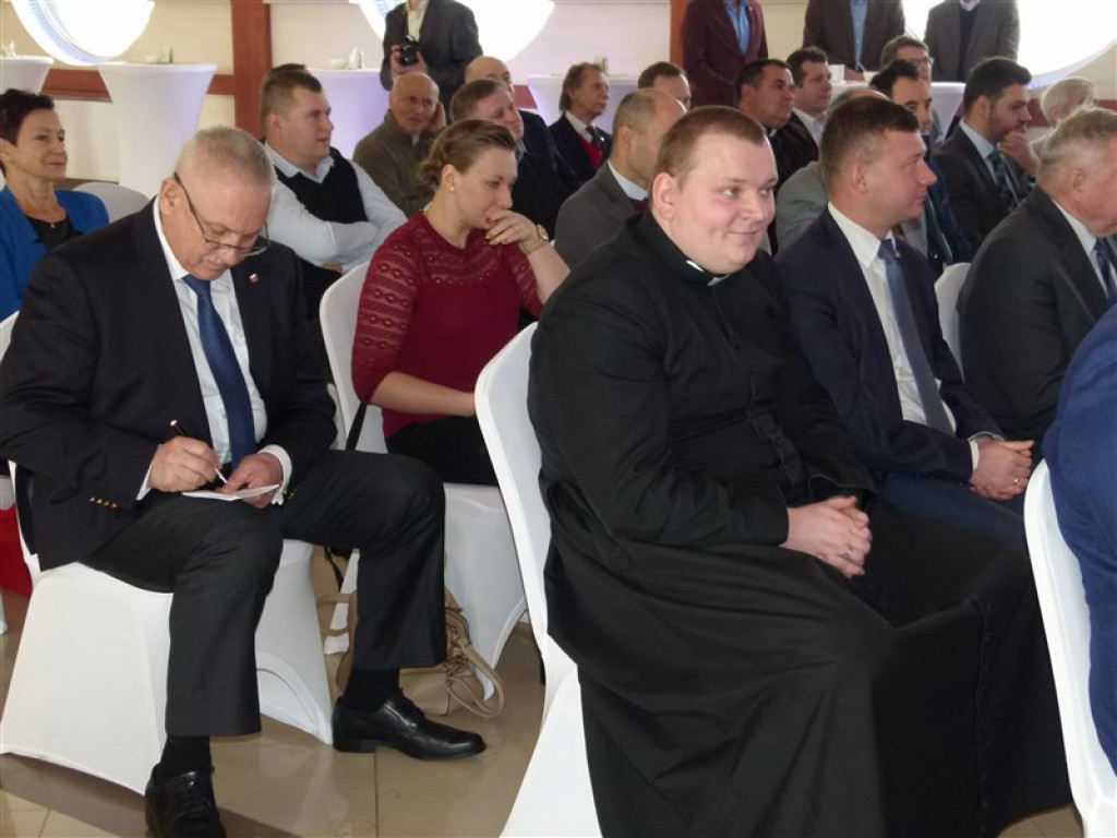 Opłatek sportowców po raz pierwszy w Łowiczu