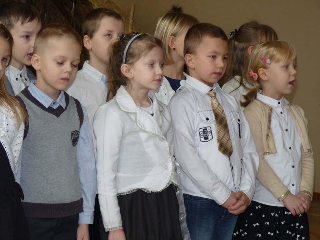 Dzień Seniora w szkole w Dąbkowicach