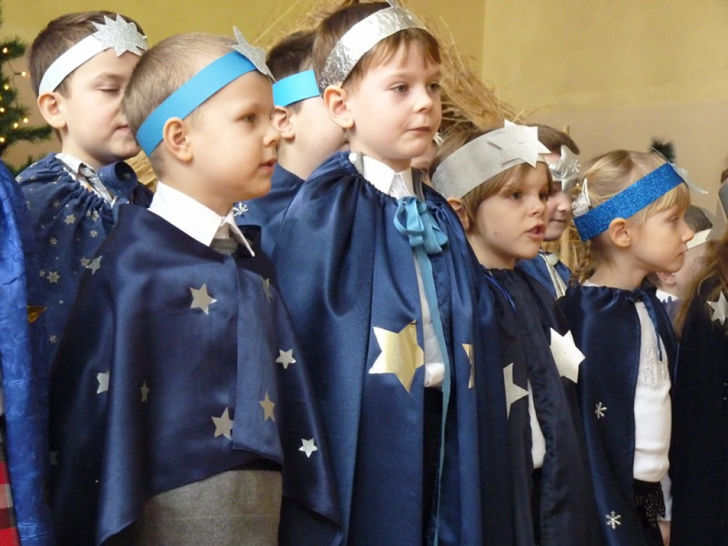 Dzień Seniora w szkole w Dąbkowicach