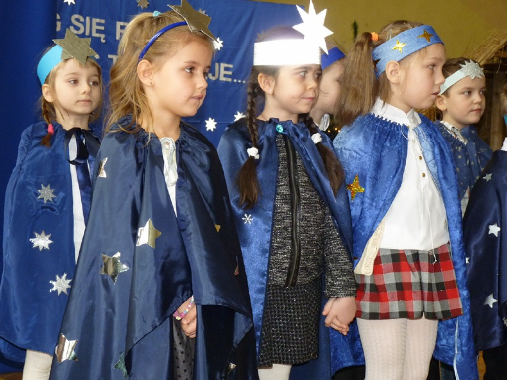 Dzień Seniora w szkole w Dąbkowicach