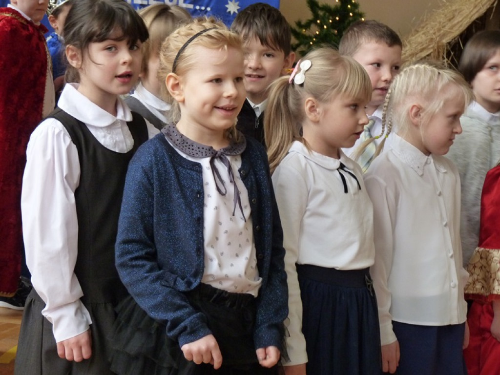 Dzień Seniora w szkole w Dąbkowicach