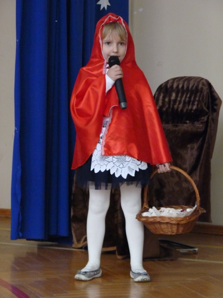 Dzień Seniora w szkole w Dąbkowicach