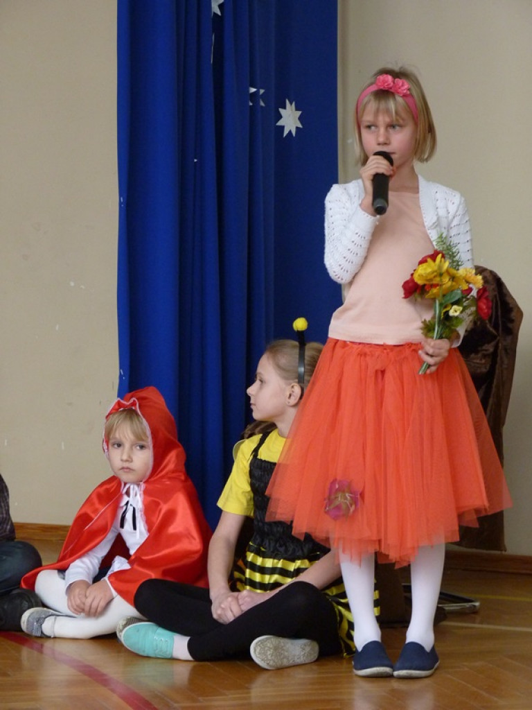 Dzień Seniora w szkole w Dąbkowicach