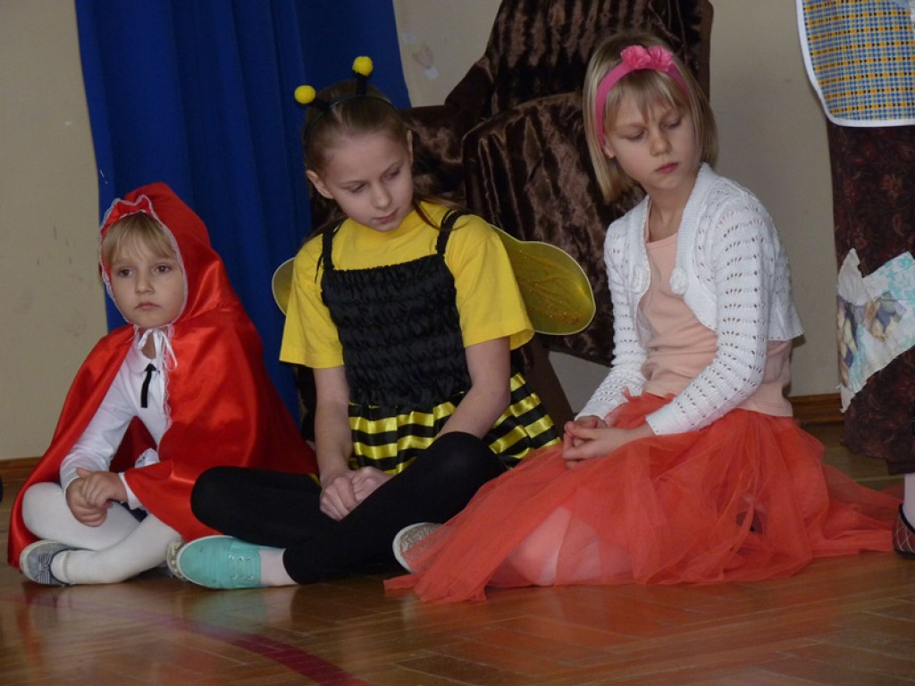 Dzień Seniora w szkole w Dąbkowicach