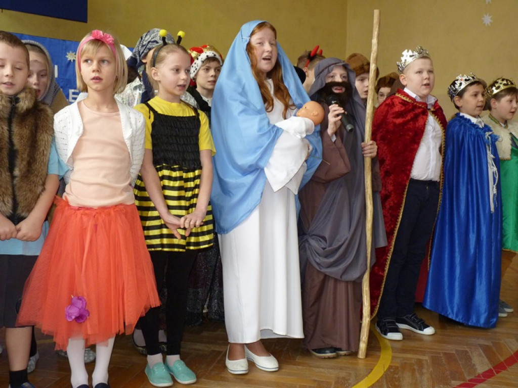 Dzień Seniora w szkole w Dąbkowicach
