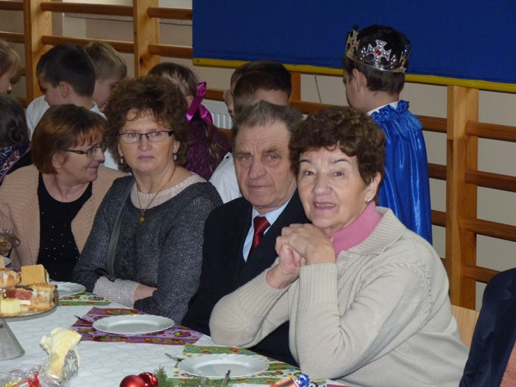 Dzień Seniora w szkole w Dąbkowicach