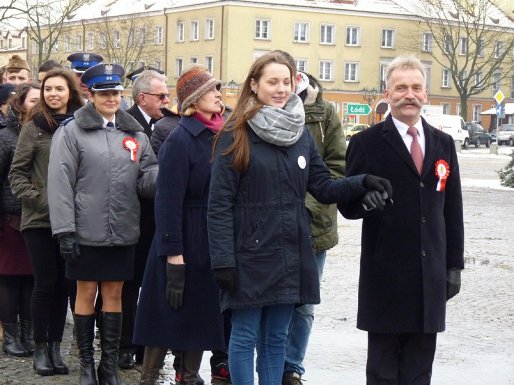 Tańczyli poloneza na Starym Rynku