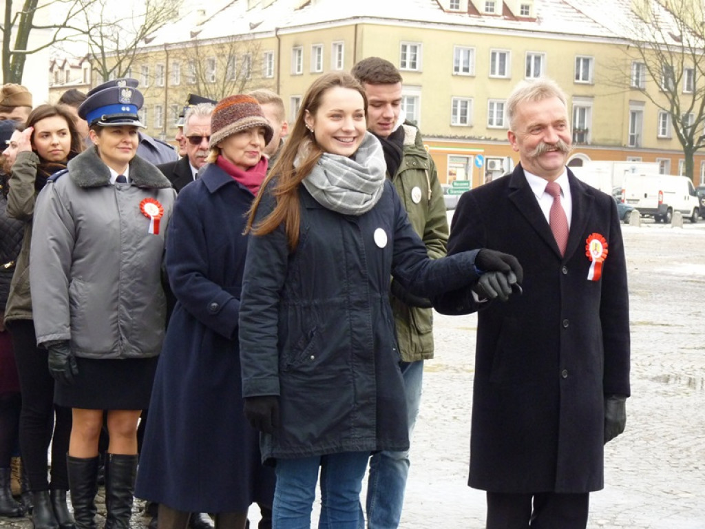 Tańczyli poloneza na Starym Rynku