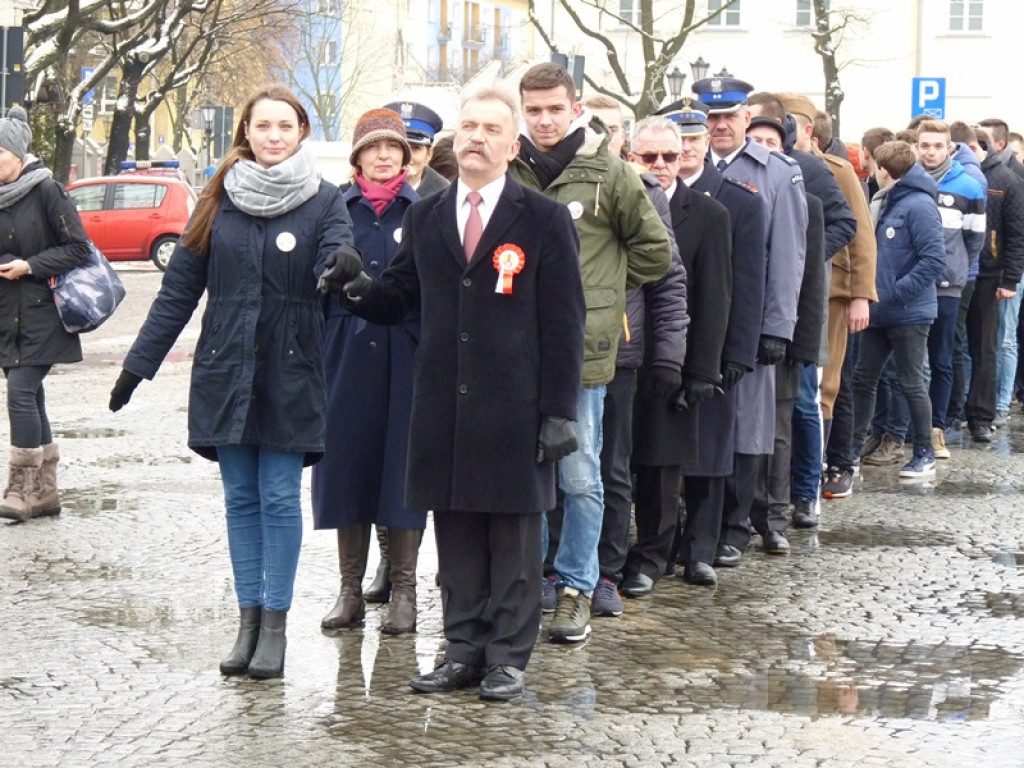 Tańczyli poloneza na Starym Rynku