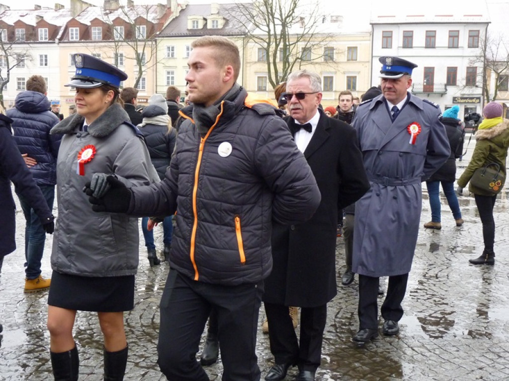 Tańczyli poloneza na Starym Rynku