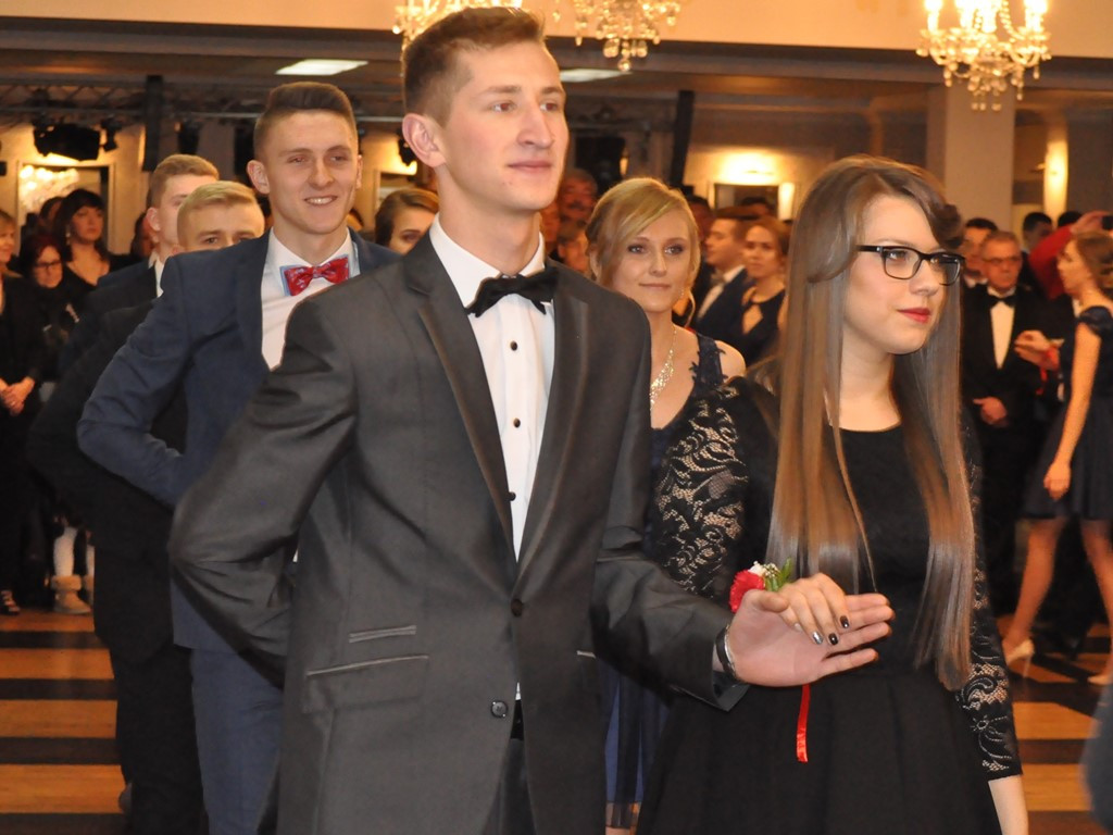 Studniówka II Liceum Ogólnokształcącego - galeria zdjęć