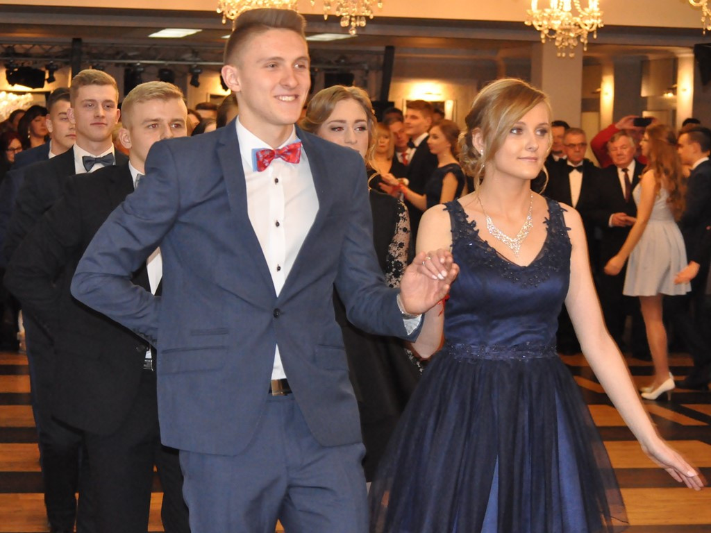 Studniówka II Liceum Ogólnokształcącego - galeria zdjęć