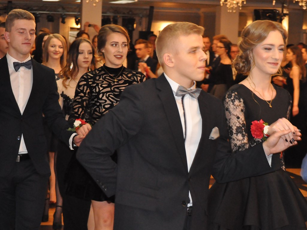 Studniówka II Liceum Ogólnokształcącego - galeria zdjęć