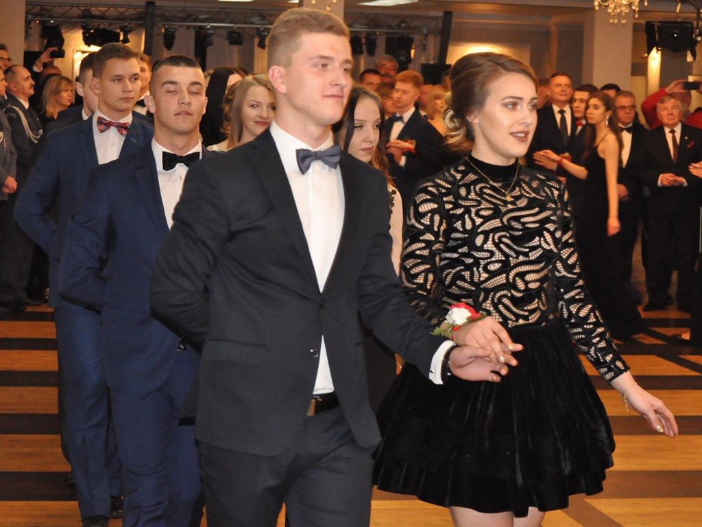Studniówka II Liceum Ogólnokształcącego - galeria zdjęć