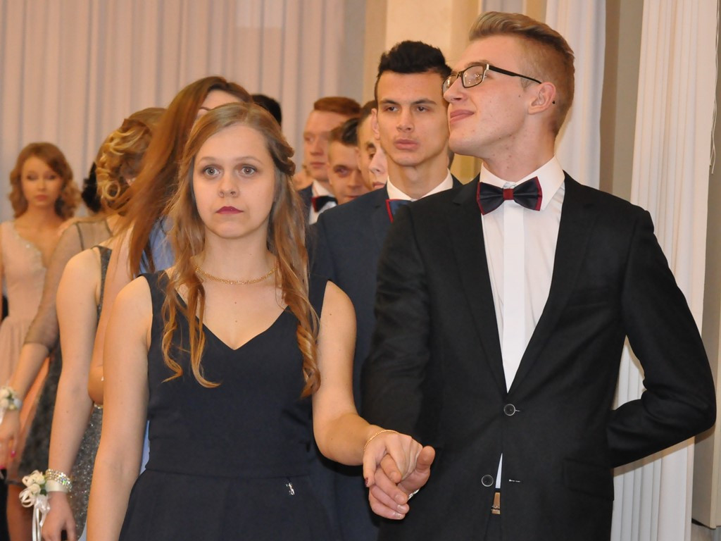 Studniówka II Liceum Ogólnokształcącego - galeria zdjęć