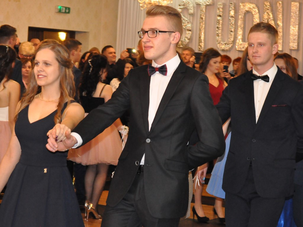 Studniówka II Liceum Ogólnokształcącego - galeria zdjęć