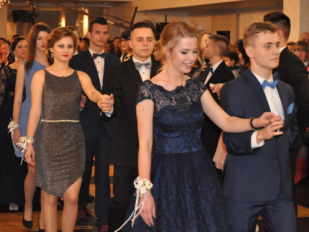 Studniówka II Liceum Ogólnokształcącego - galeria zdjęć