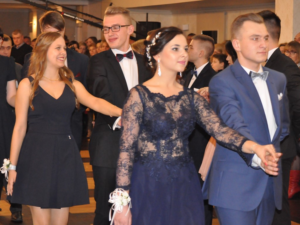 Studniówka II Liceum Ogólnokształcącego - galeria zdjęć