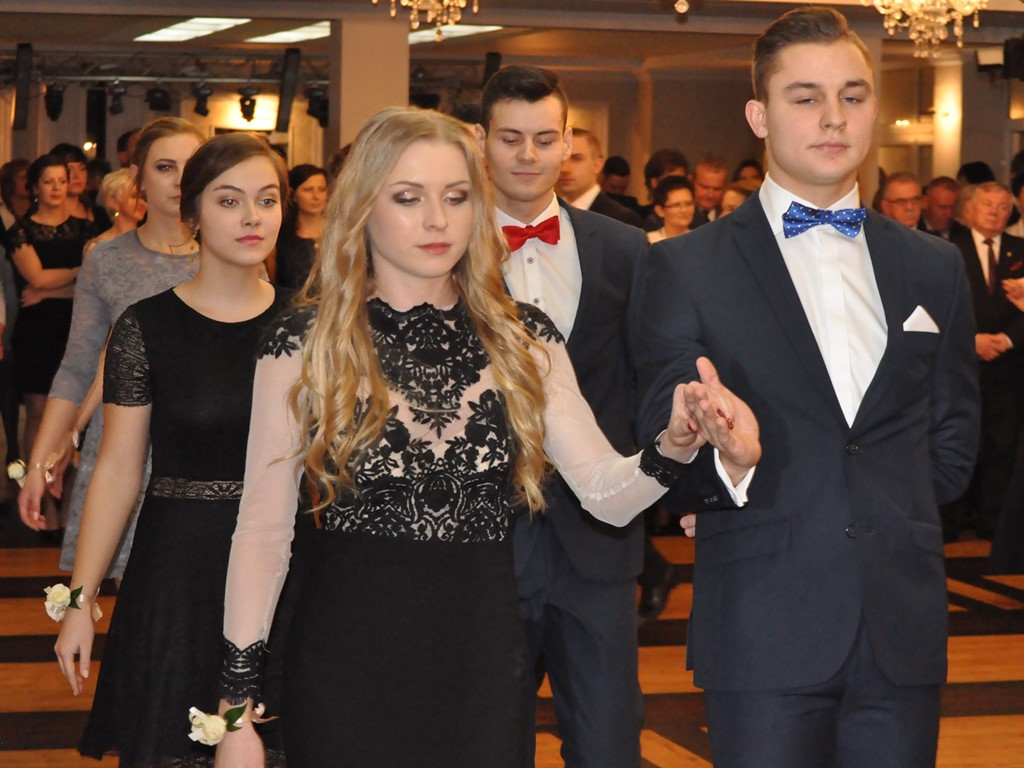 Studniówka II Liceum Ogólnokształcącego - galeria zdjęć