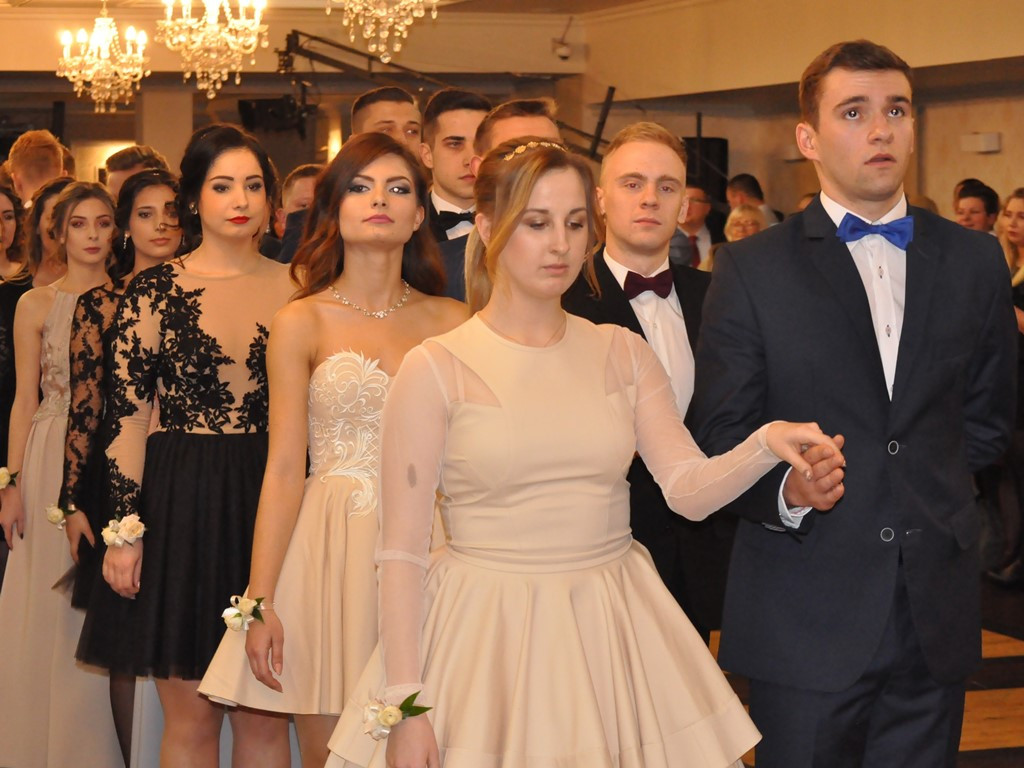 Studniówka II Liceum Ogólnokształcącego - galeria zdjęć