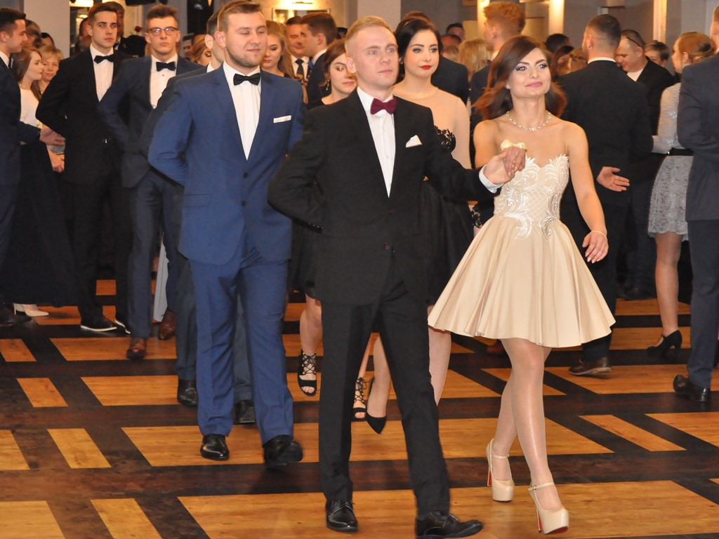 Studniówka II Liceum Ogólnokształcącego - galeria zdjęć