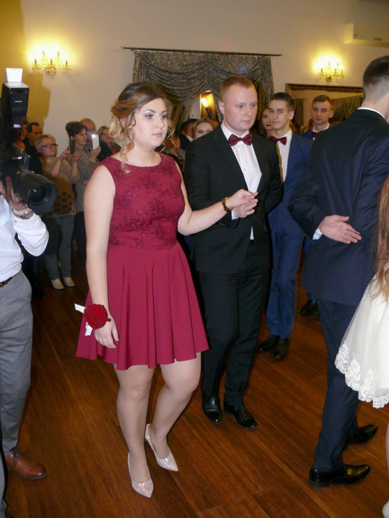 Studniówka maturzystów z ZSP nr 3