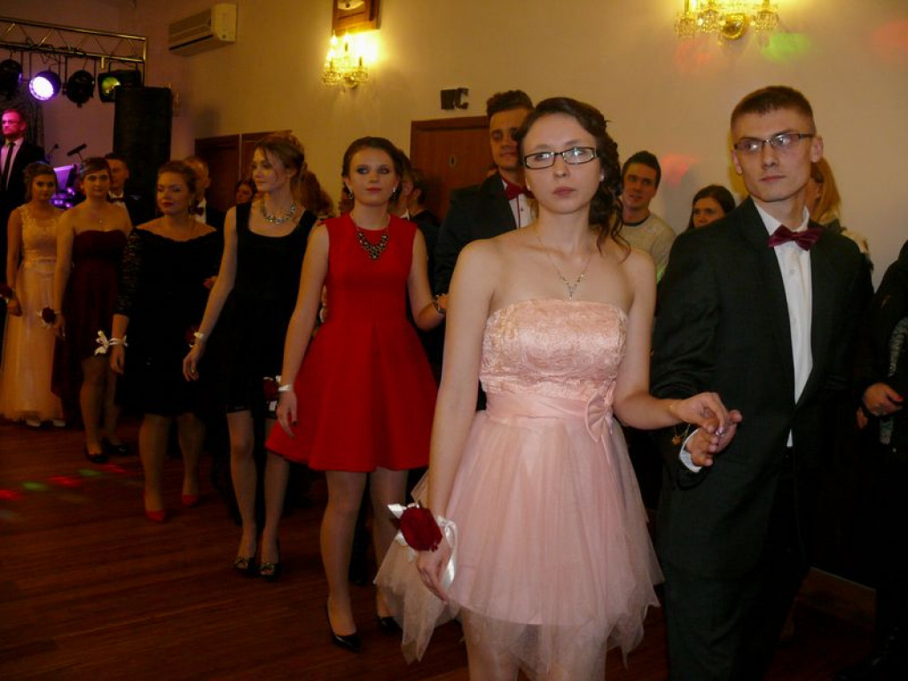Studniówka maturzystów z ZSP nr 3