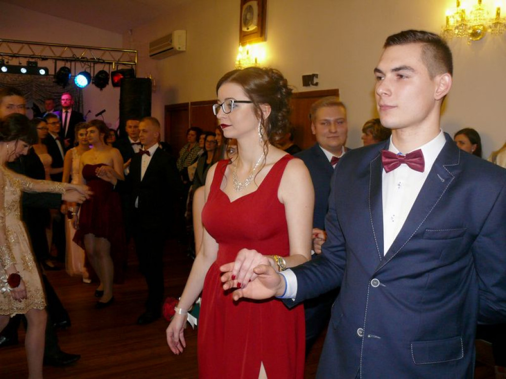 Studniówka maturzystów z ZSP nr 3