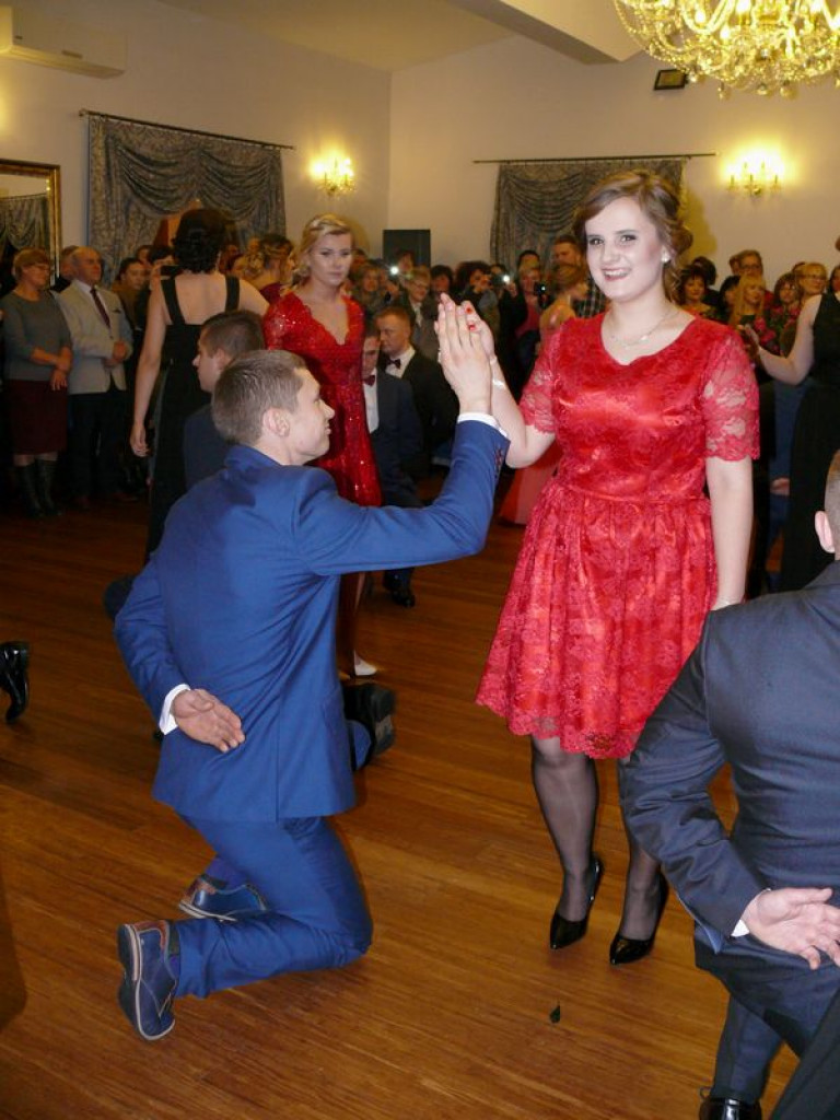 Studniówka maturzystów z ZSP nr 3