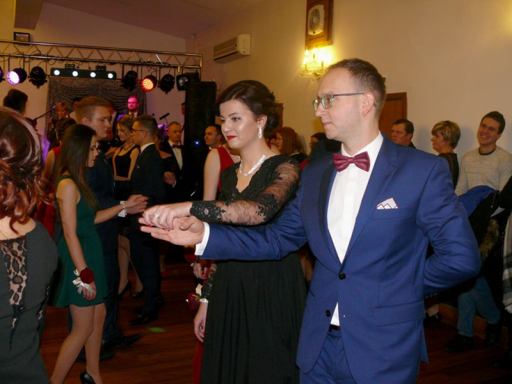 Studniówka maturzystów z ZSP nr 3