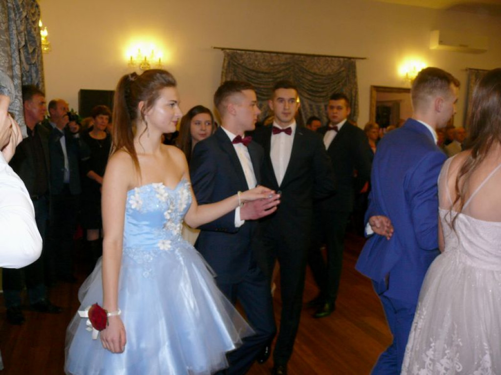 Studniówka maturzystów z ZSP nr 3