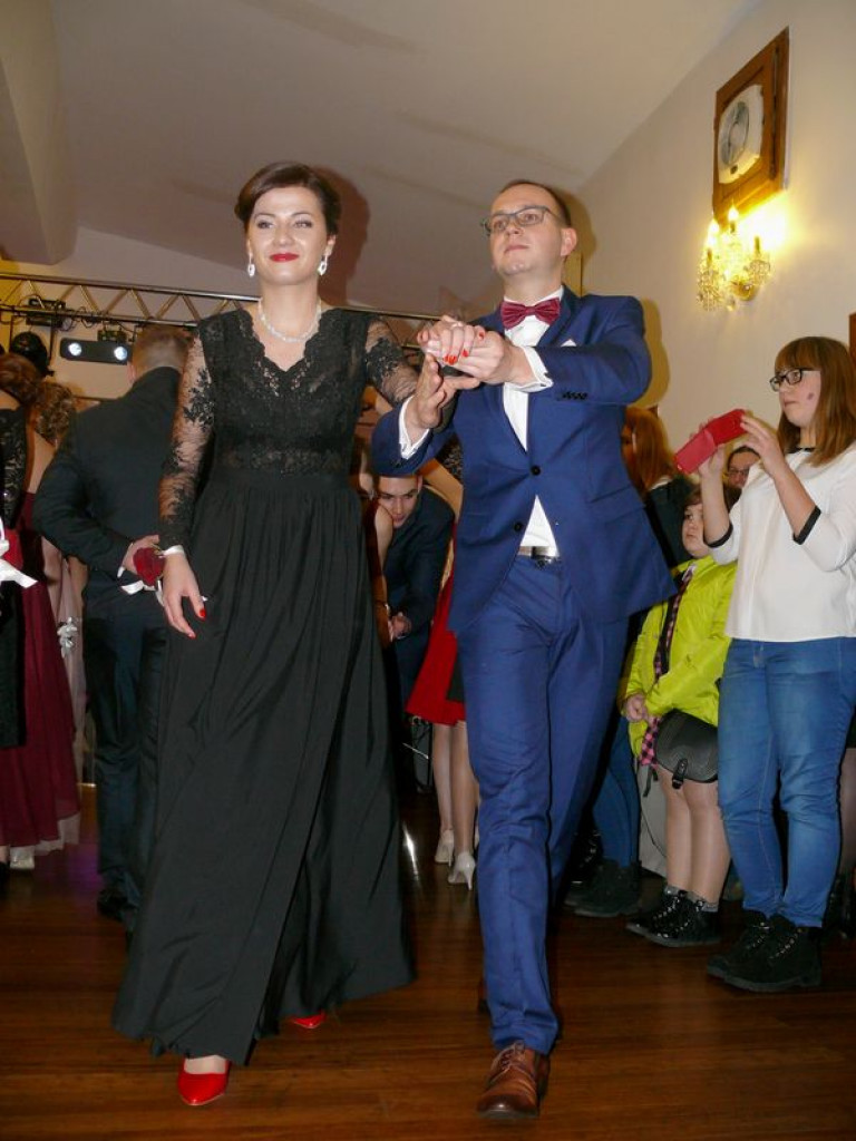 Studniówka maturzystów z ZSP nr 3