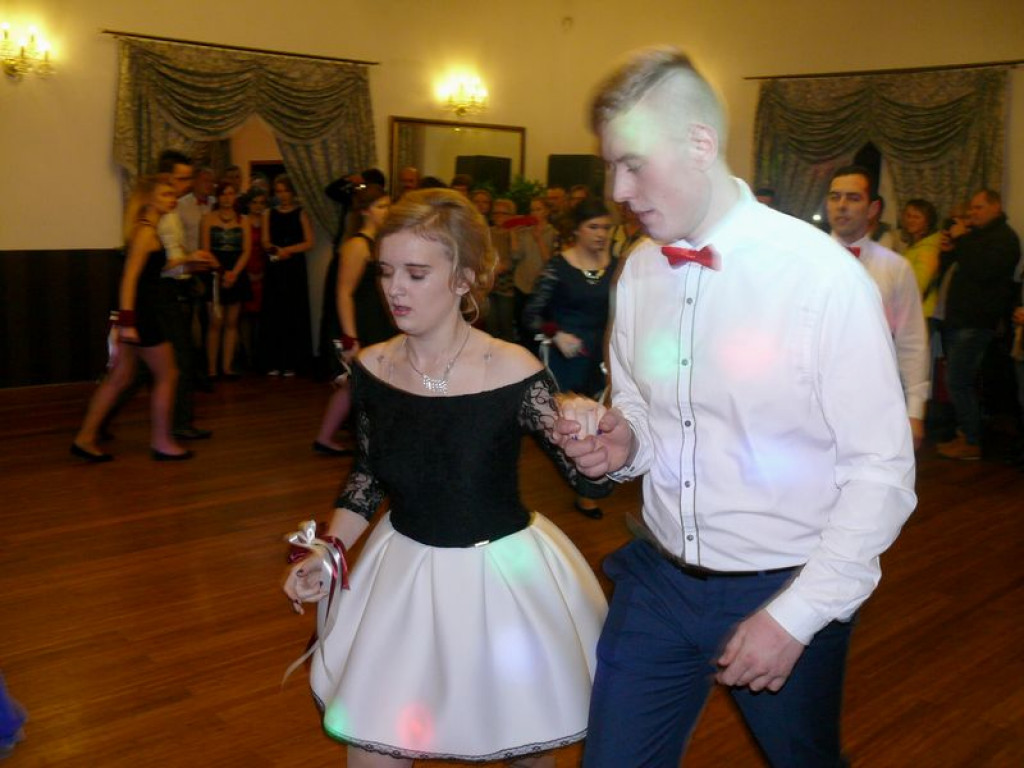Studniówka maturzystów z ZSP nr 3