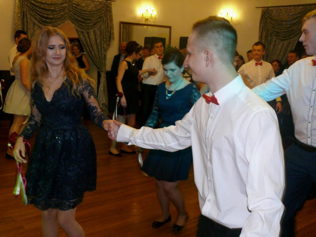 Studniówka maturzystów z ZSP nr 3
