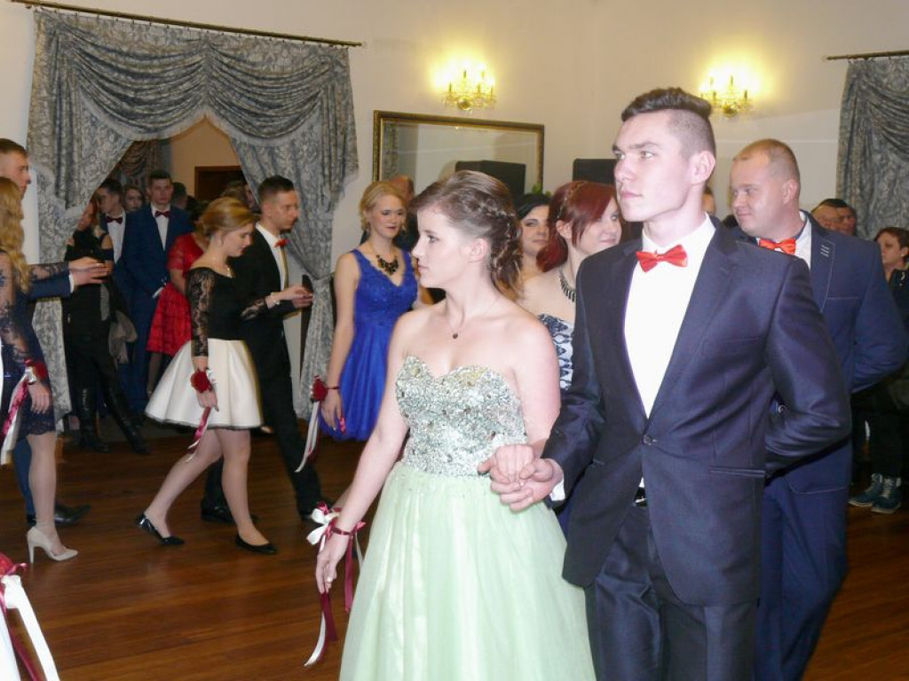 Studniówka maturzystów z ZSP nr 3