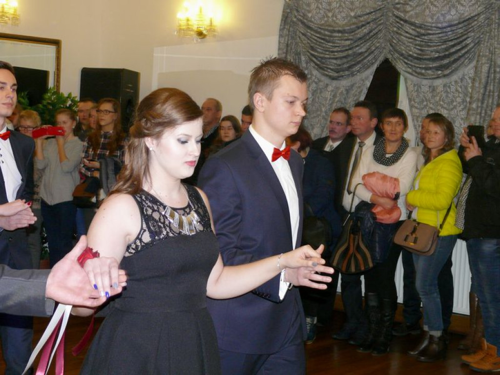 Studniówka maturzystów z ZSP nr 3