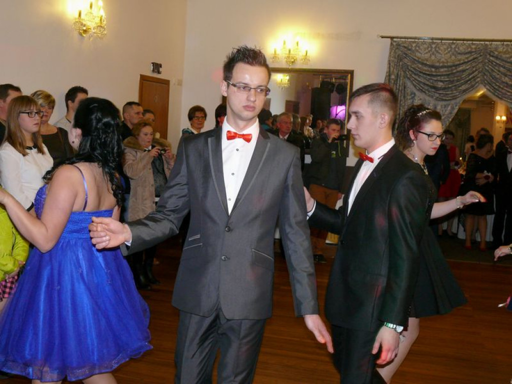 Studniówka maturzystów z ZSP nr 3